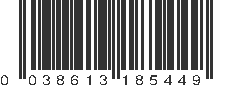 UPC 038613185449