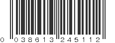 UPC 038613245112