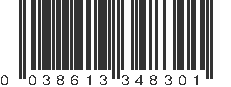 UPC 038613348301