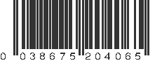 UPC 038675204065