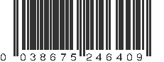 UPC 038675246409