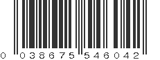 UPC 038675546042