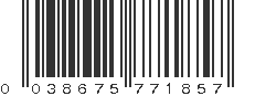 UPC 038675771857