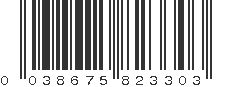 UPC 038675823303