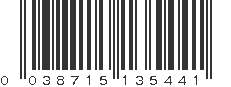 UPC 038715135441