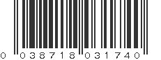 UPC 038718031740