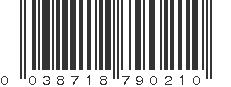 UPC 038718790210