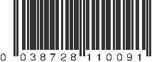 UPC 038728110091