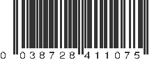 UPC 038728411075