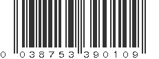 UPC 038753390109