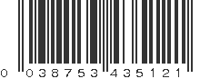 UPC 038753435121