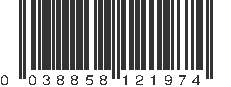 UPC 038858121974