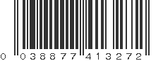 UPC 038877413272