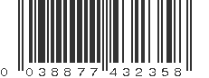 UPC 038877432358