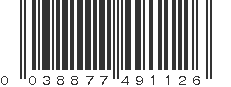 UPC 038877491126