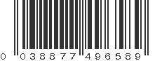 UPC 038877496589