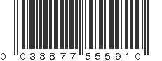 UPC 038877555910