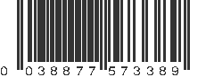 UPC 038877573389