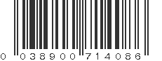 UPC 038900714086