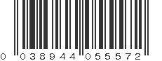 UPC 038944055572