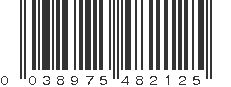 UPC 038975482125