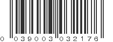 UPC 039003032176