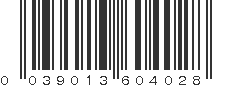 UPC 039013604028