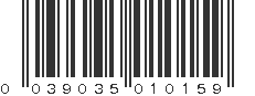 UPC 039035010159