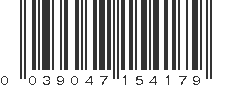 UPC 039047154179