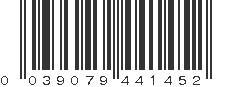 UPC 039079441452