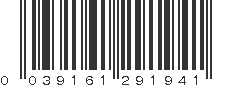 UPC 039161291941