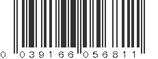 UPC 039166056811