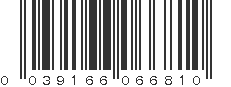 UPC 039166066810