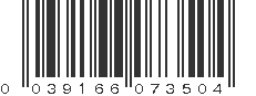 UPC 039166073504