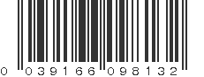 UPC 039166098132