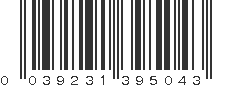 UPC 039231395043