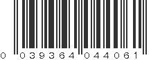 UPC 039364044061