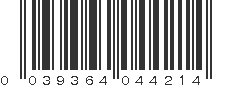 UPC 039364044214