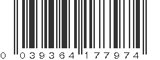 UPC 039364177974