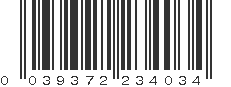 UPC 039372234034