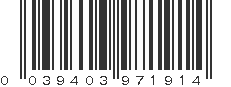 UPC 039403971914