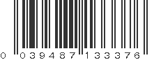 UPC 039487133376