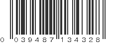 UPC 039487134328