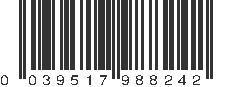 UPC 039517988242