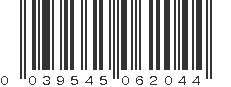 UPC 039545062044