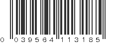 UPC 039564113185