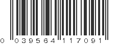 UPC 039564117091