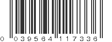 UPC 039564117336