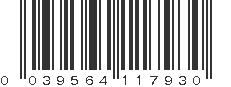 UPC 039564117930