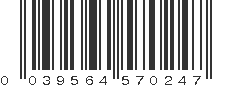 UPC 039564570247